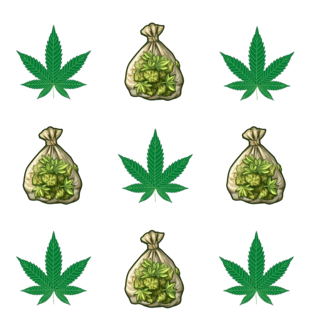 420 LEAVES AND BAGS