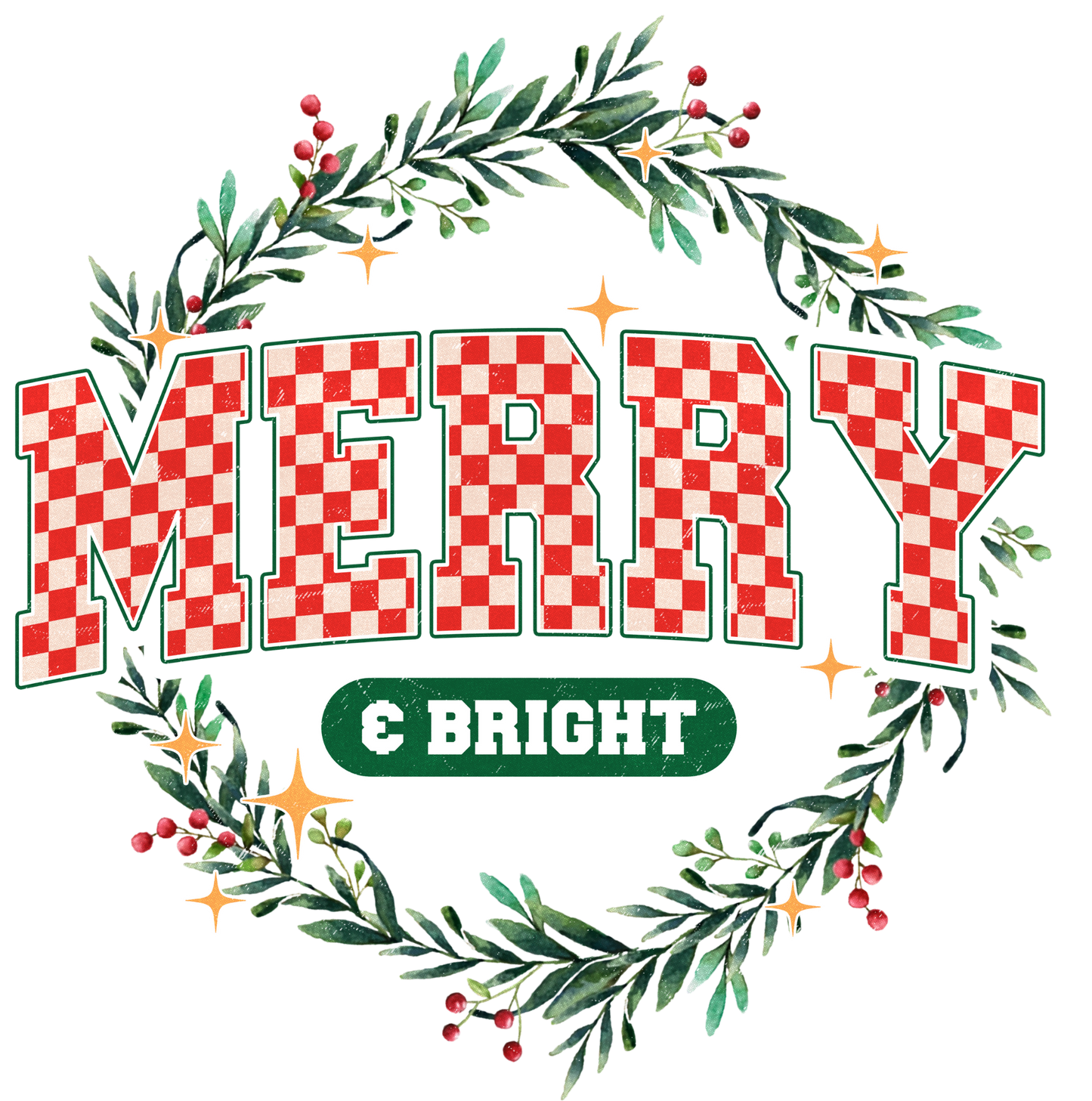 MERRY AND BRIGHT