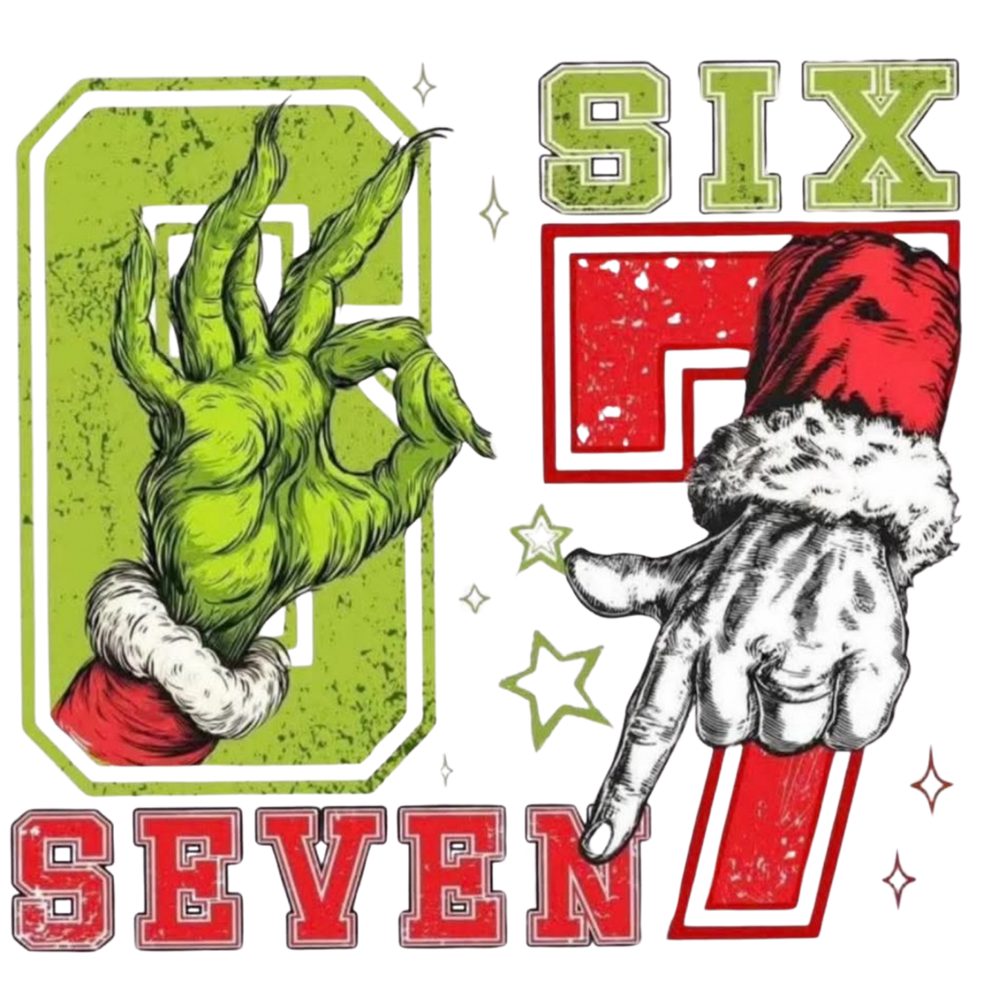 SANTA GRINCH 6 7