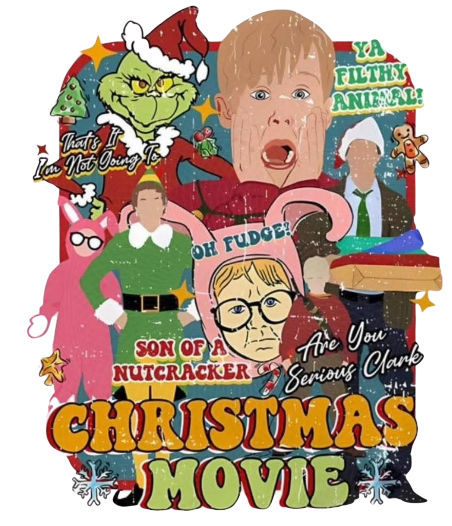 CHRISTMAS MOVIES