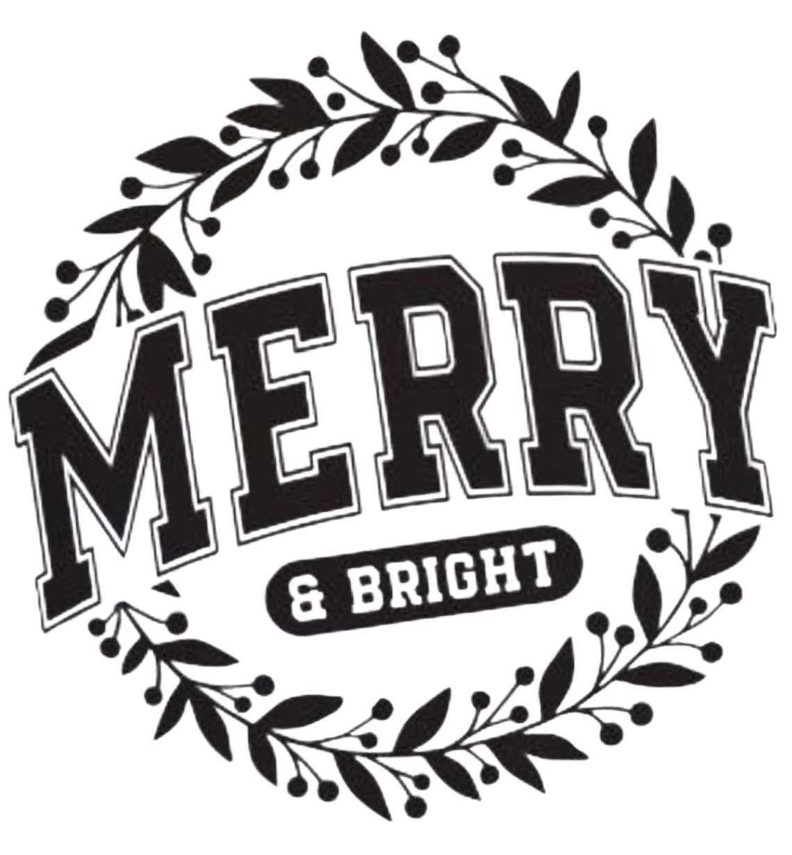 MERRY AND BRIGHT