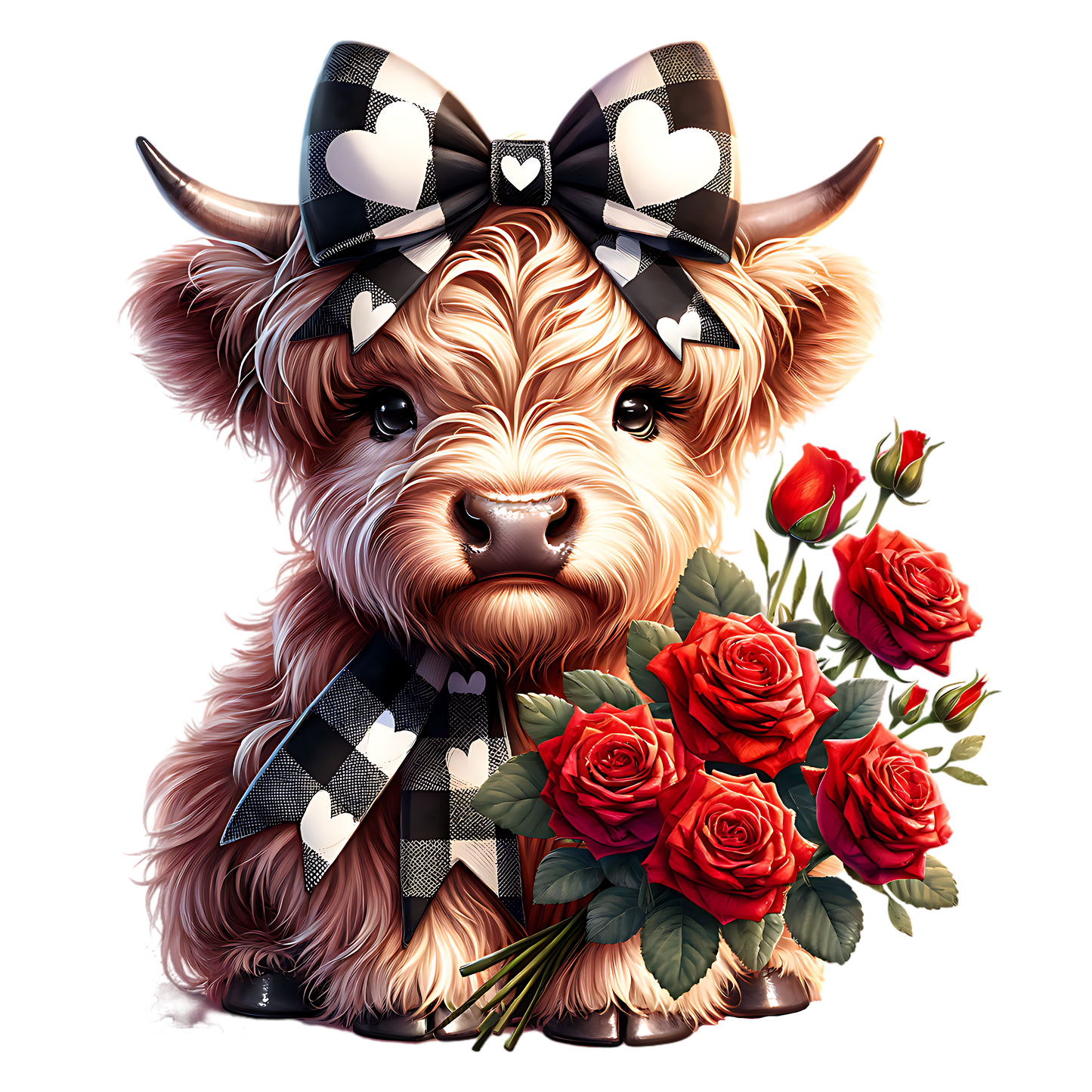 HIGHLAND COWS #96