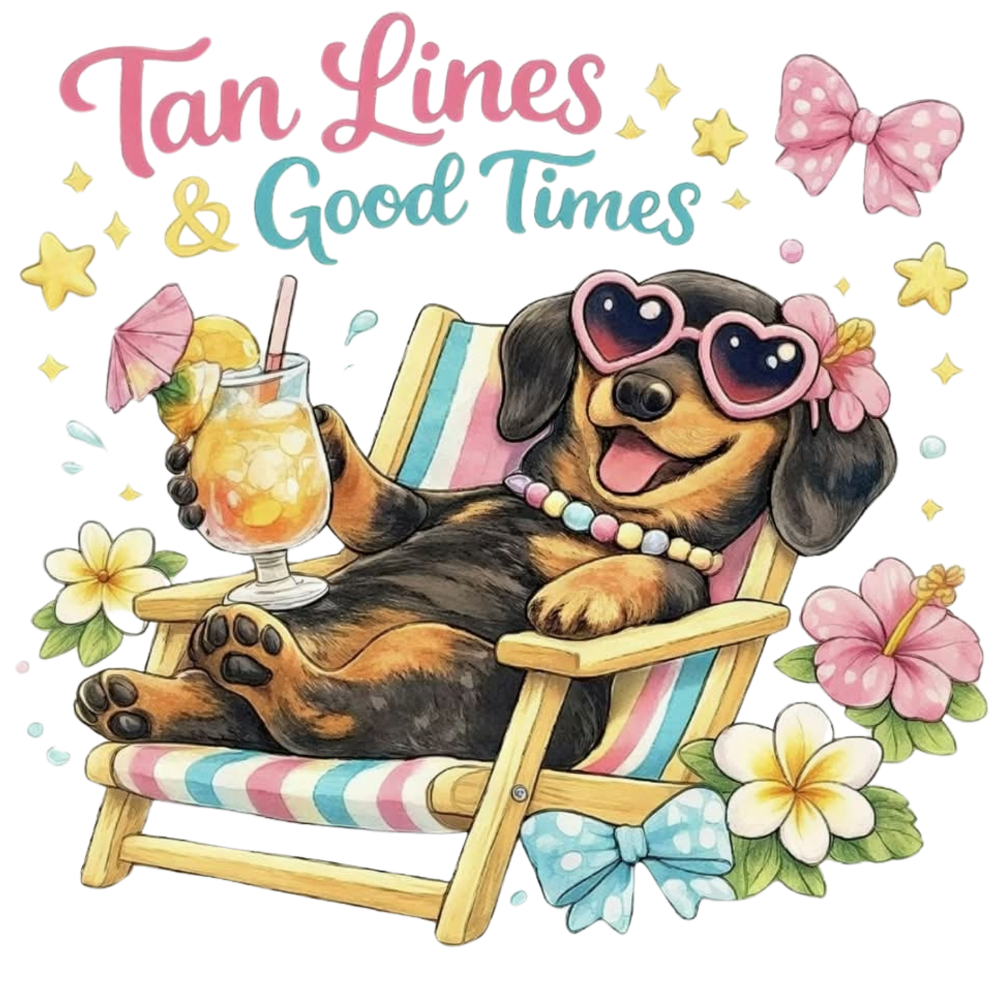 TAN LINES AND GOOD TIMES