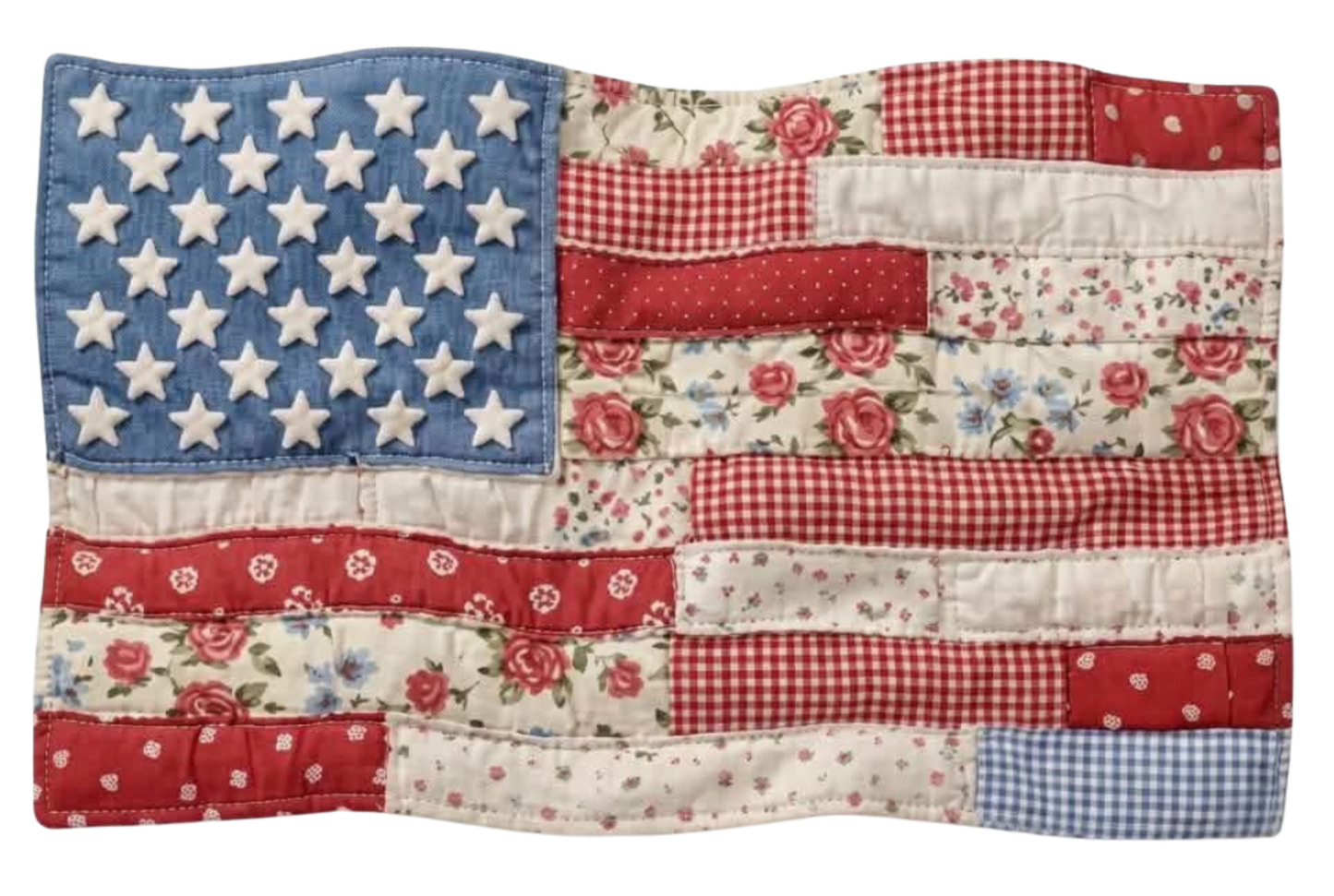 QUILTED FLAG