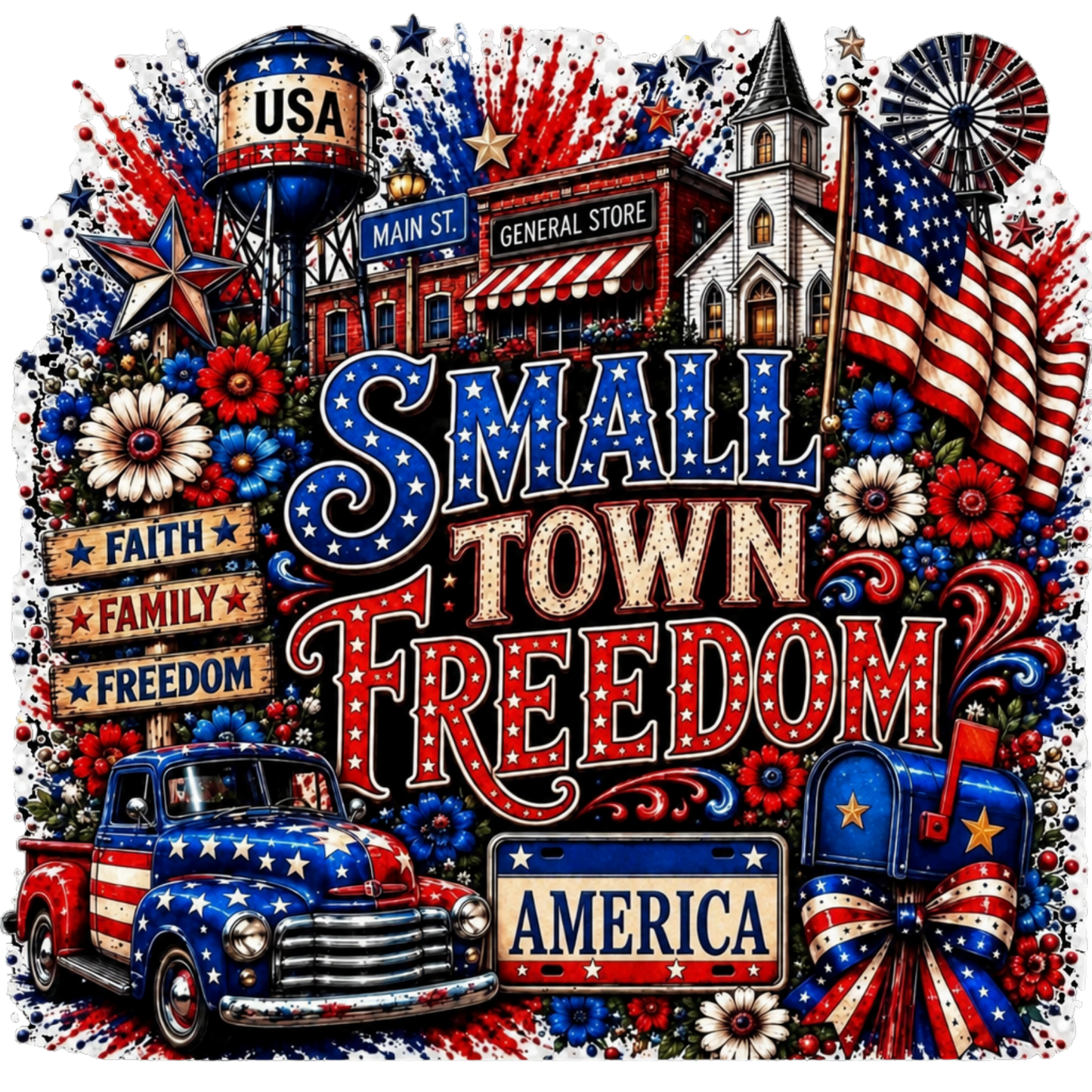 SMALL TOWN FREEDOM