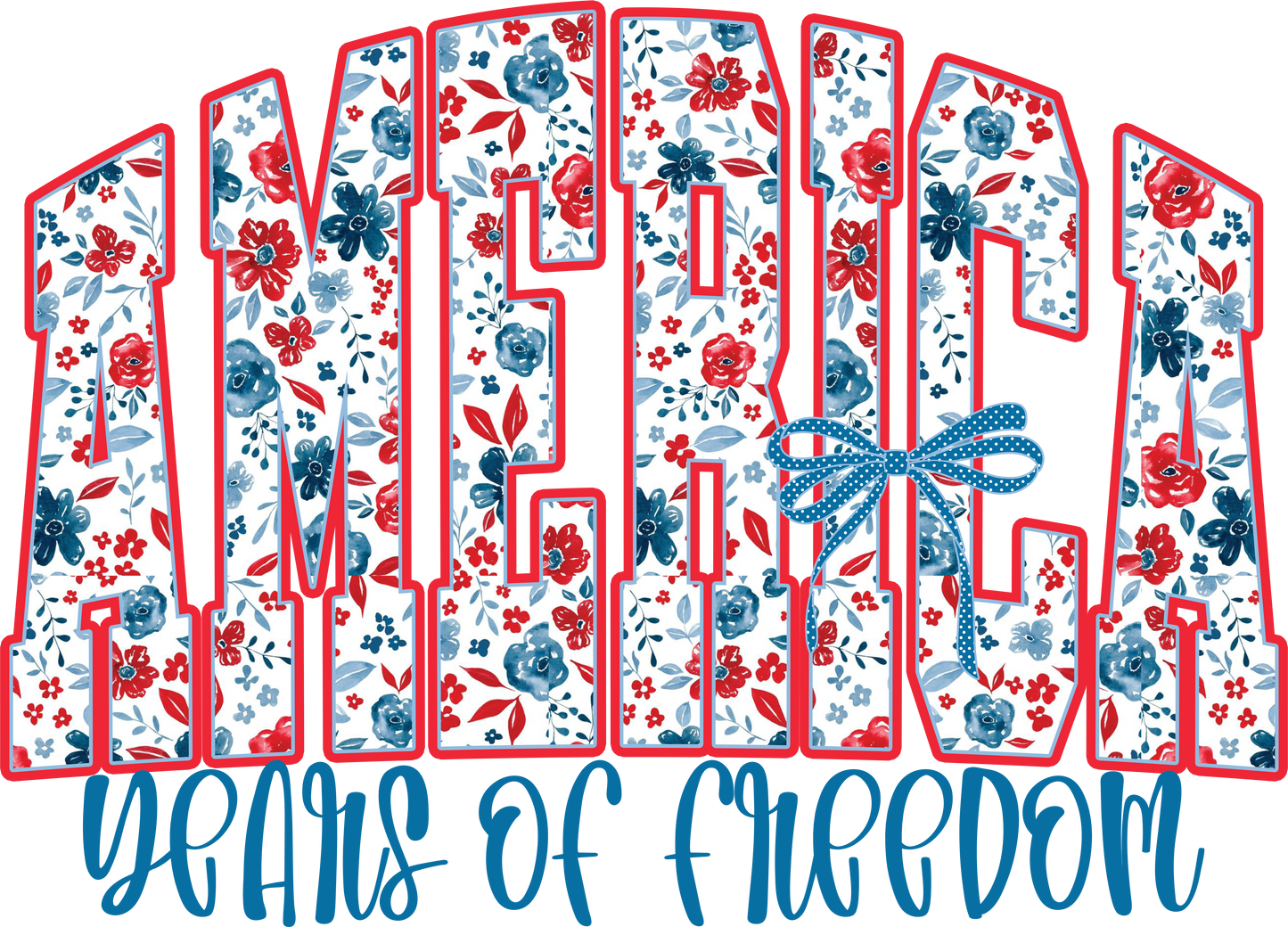 RED WHITE AND BLUE #130