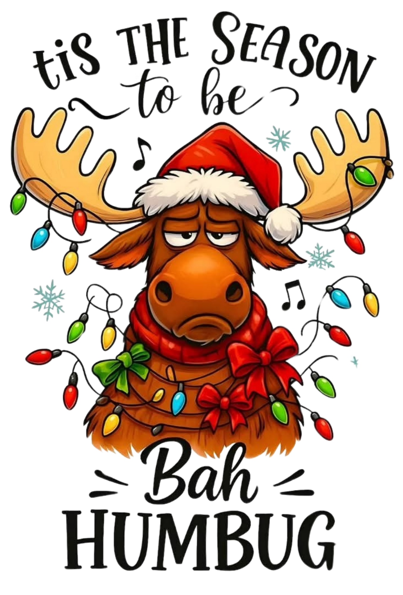 BAH HUMBUG MOOSE