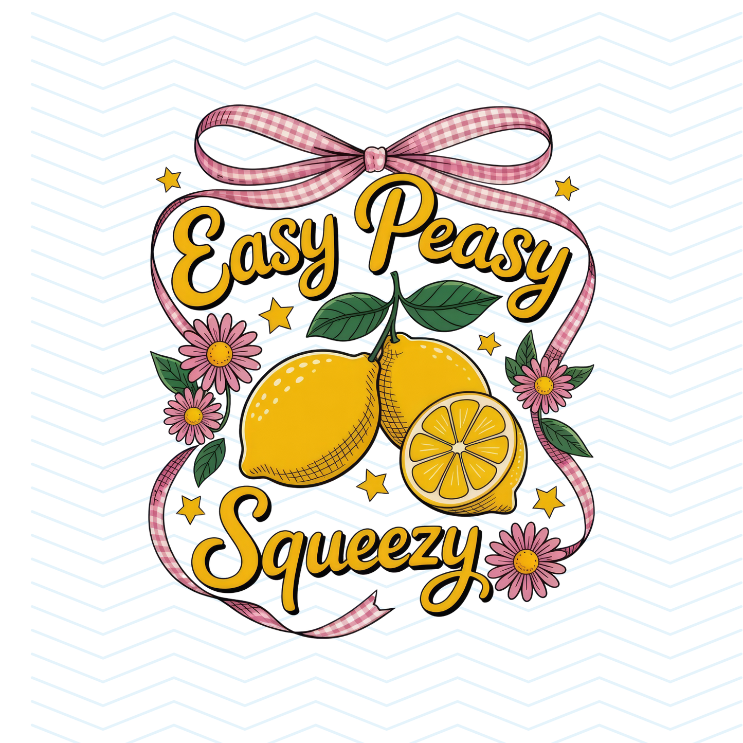 EASY PEASY PINK BOW