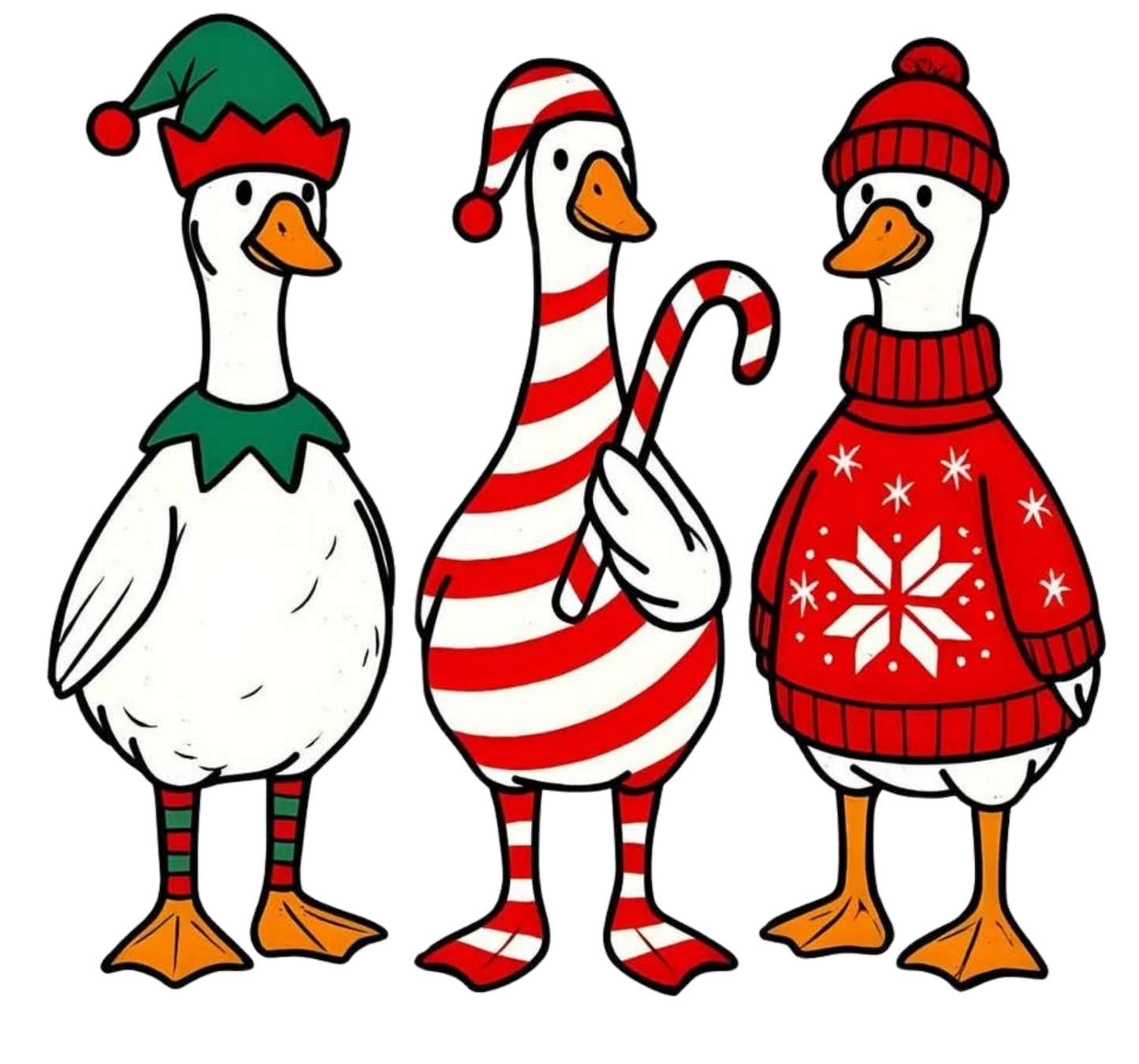CHRISTMAS GEESE