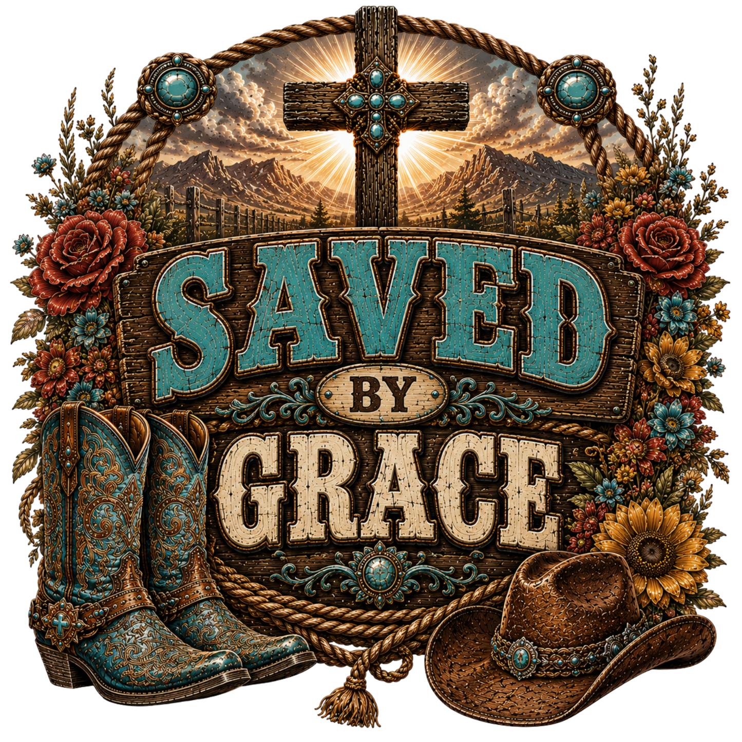 SAVED BY GRACE