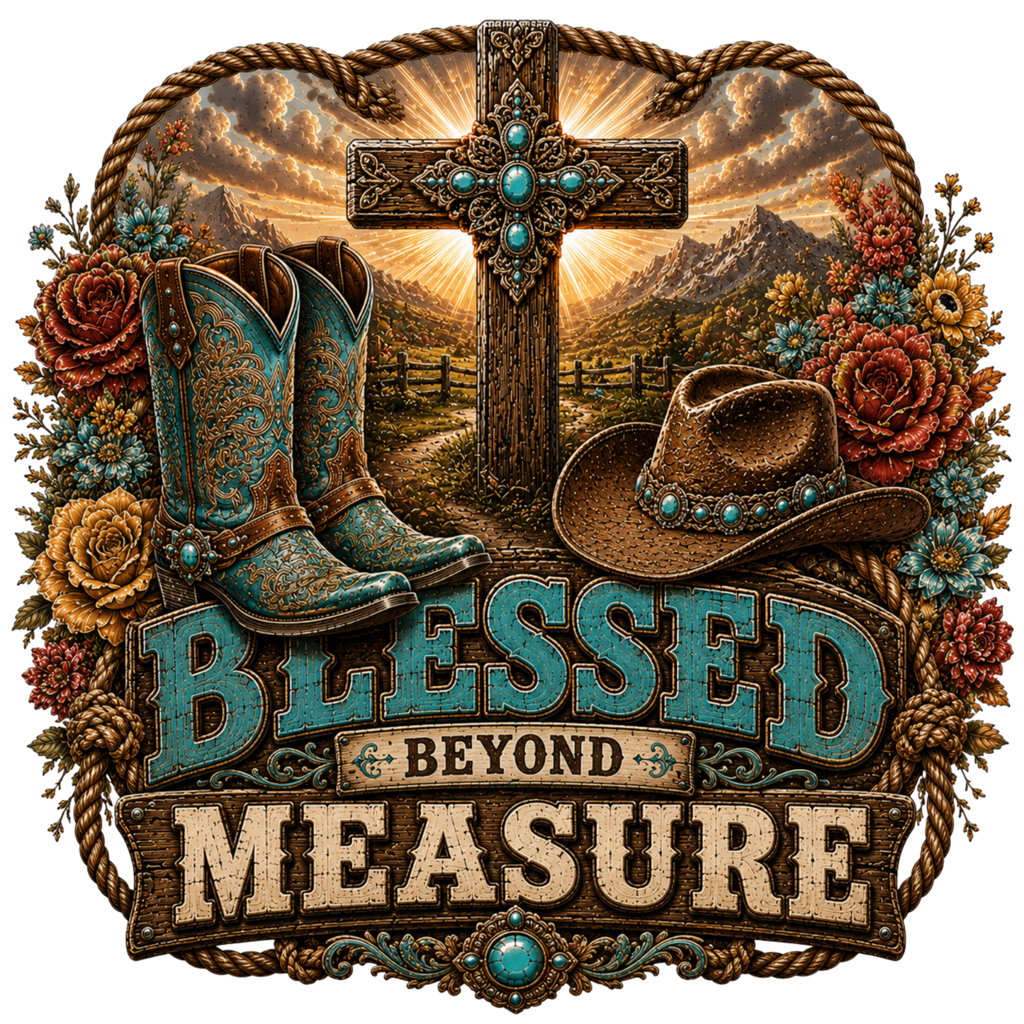 BLESSED BEYOND MEASURE