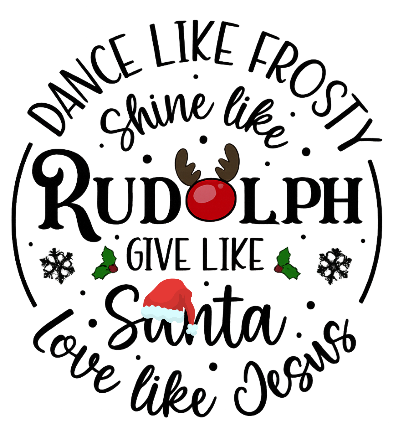 DANCE LIKE FROSTY