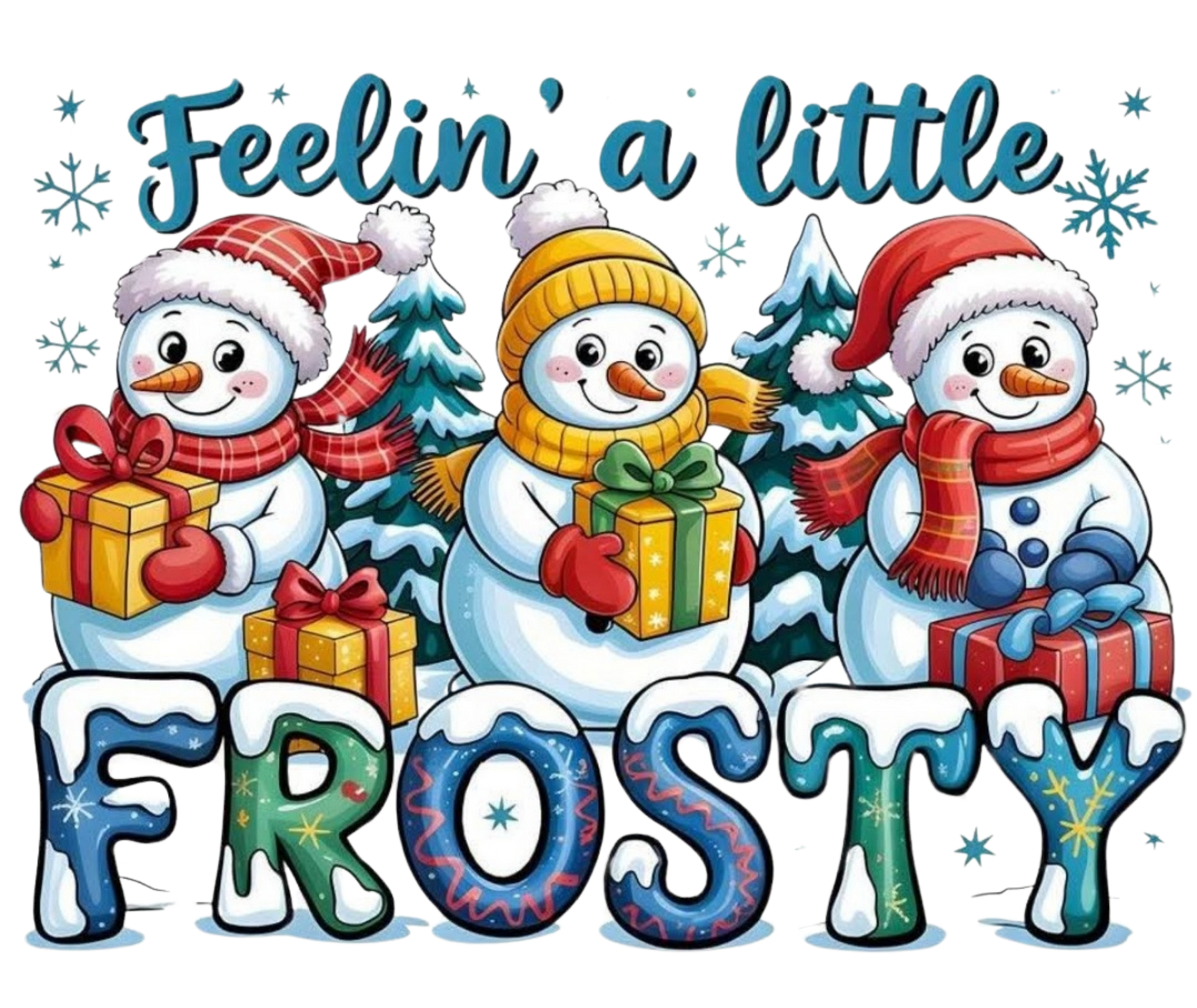 FEELING FROSTY