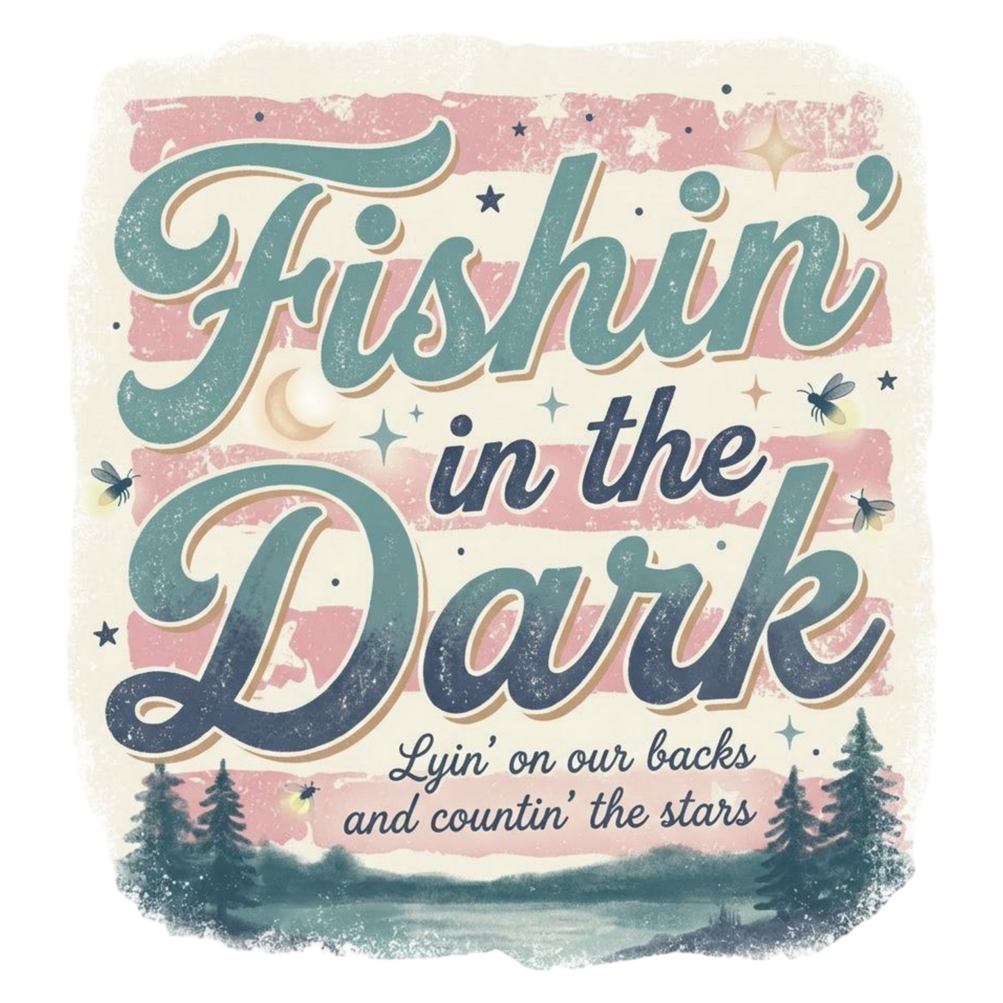 FISHING IN THE DARK BACK