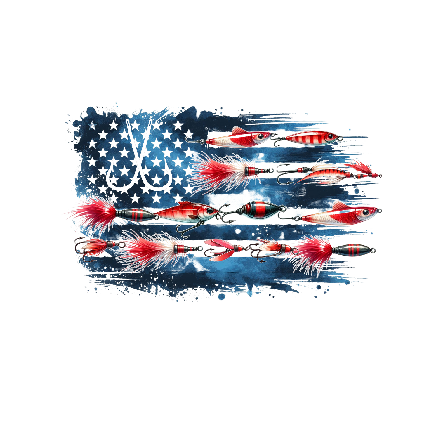 FISHING FLAG