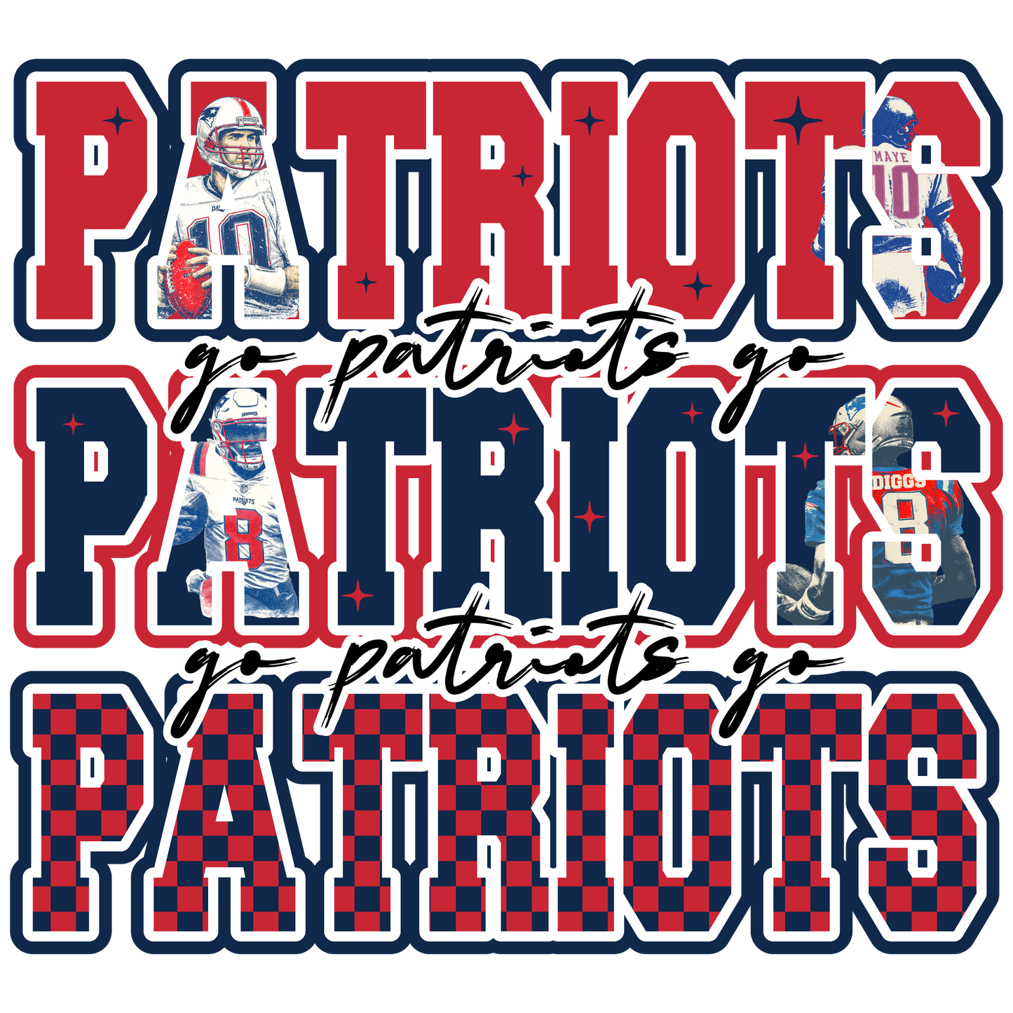 PATRIOTS #1