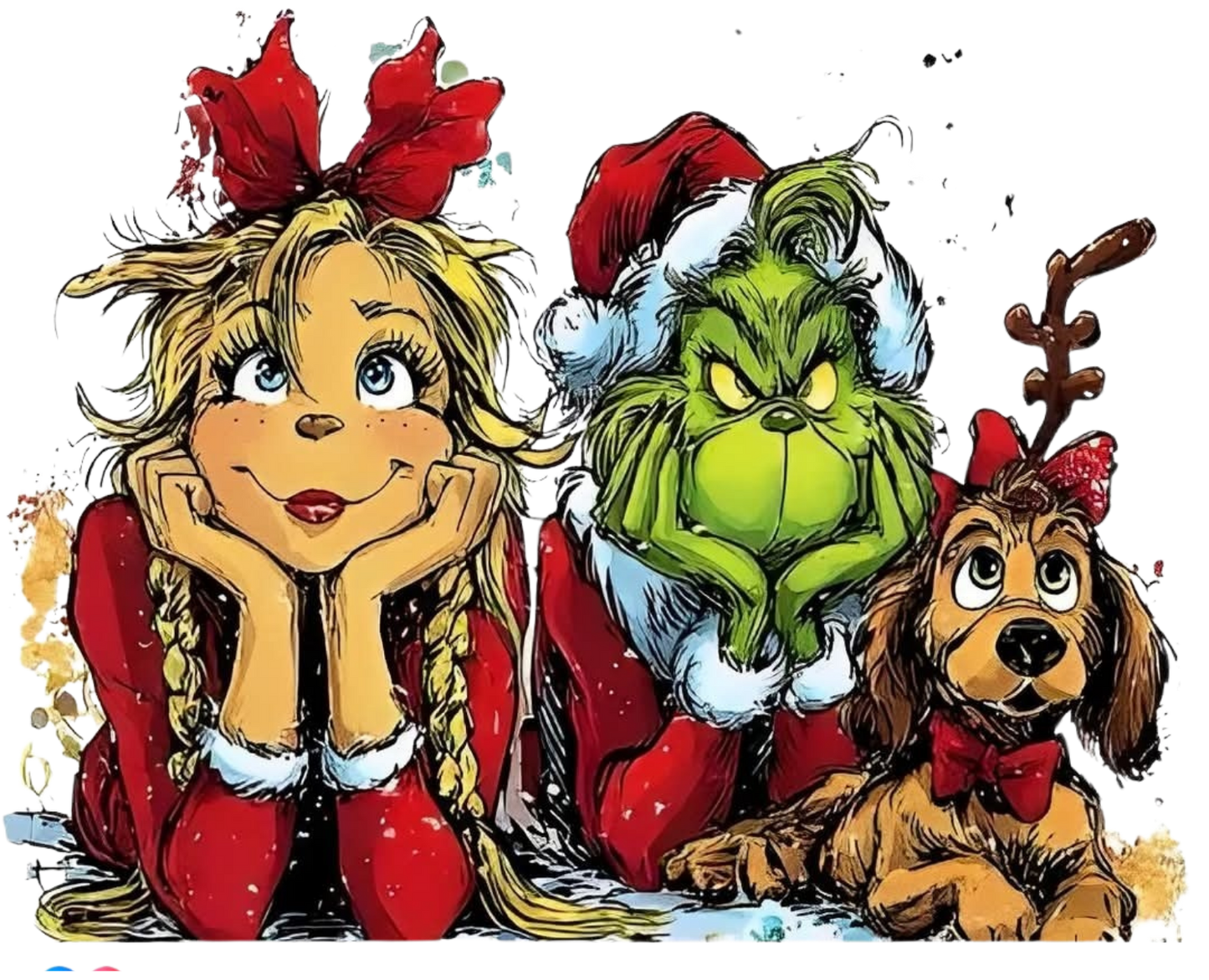 GRINCH MAX AND CINDY
