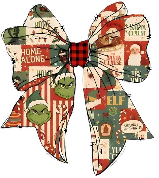 GRINCH BOW