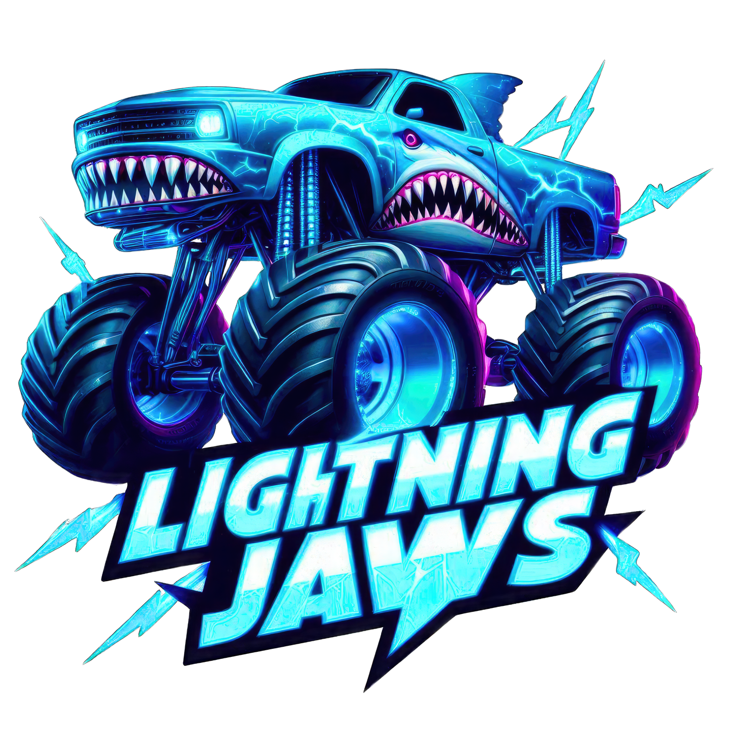 MONSTER TRUCKS #8