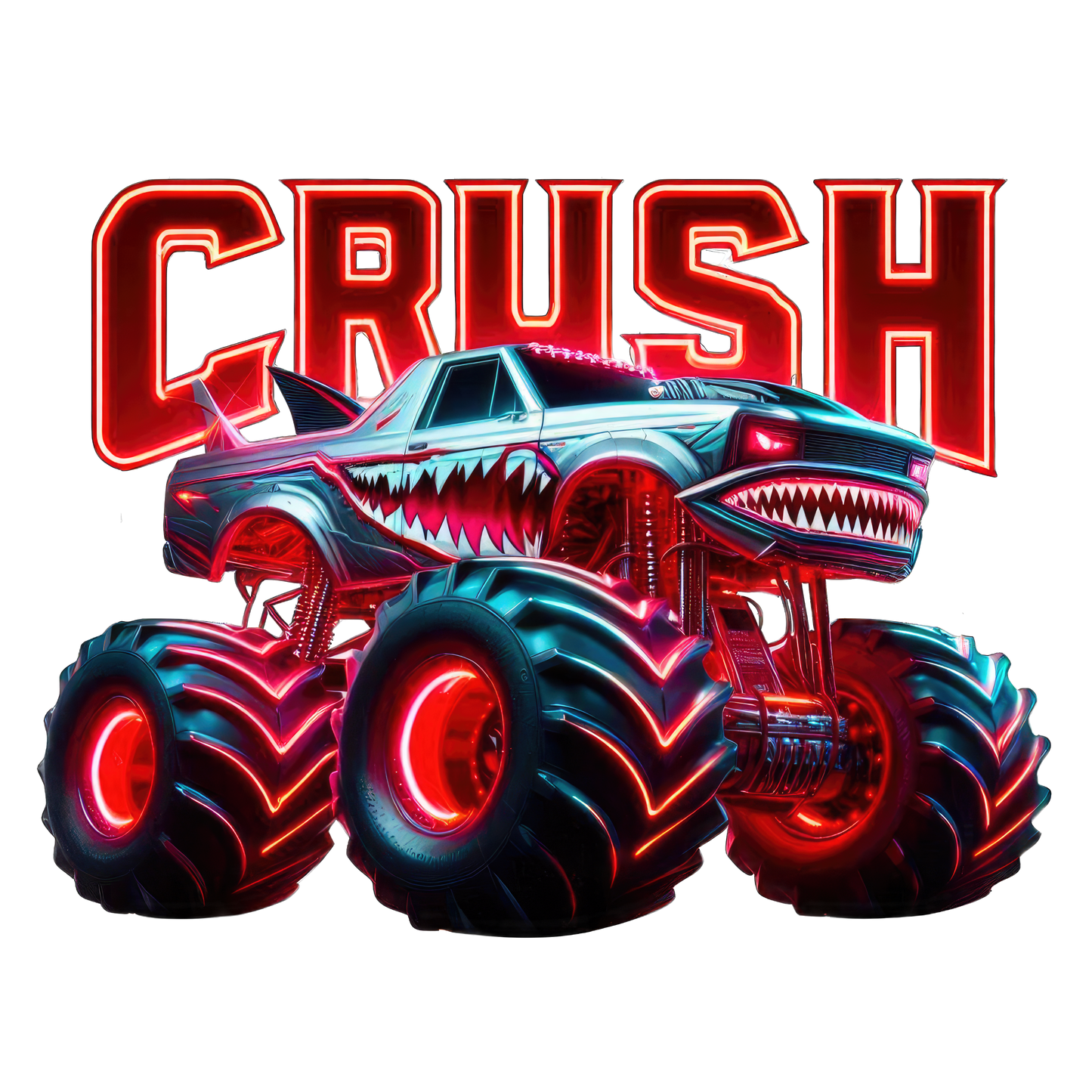 MONSTER TRUCKS #18