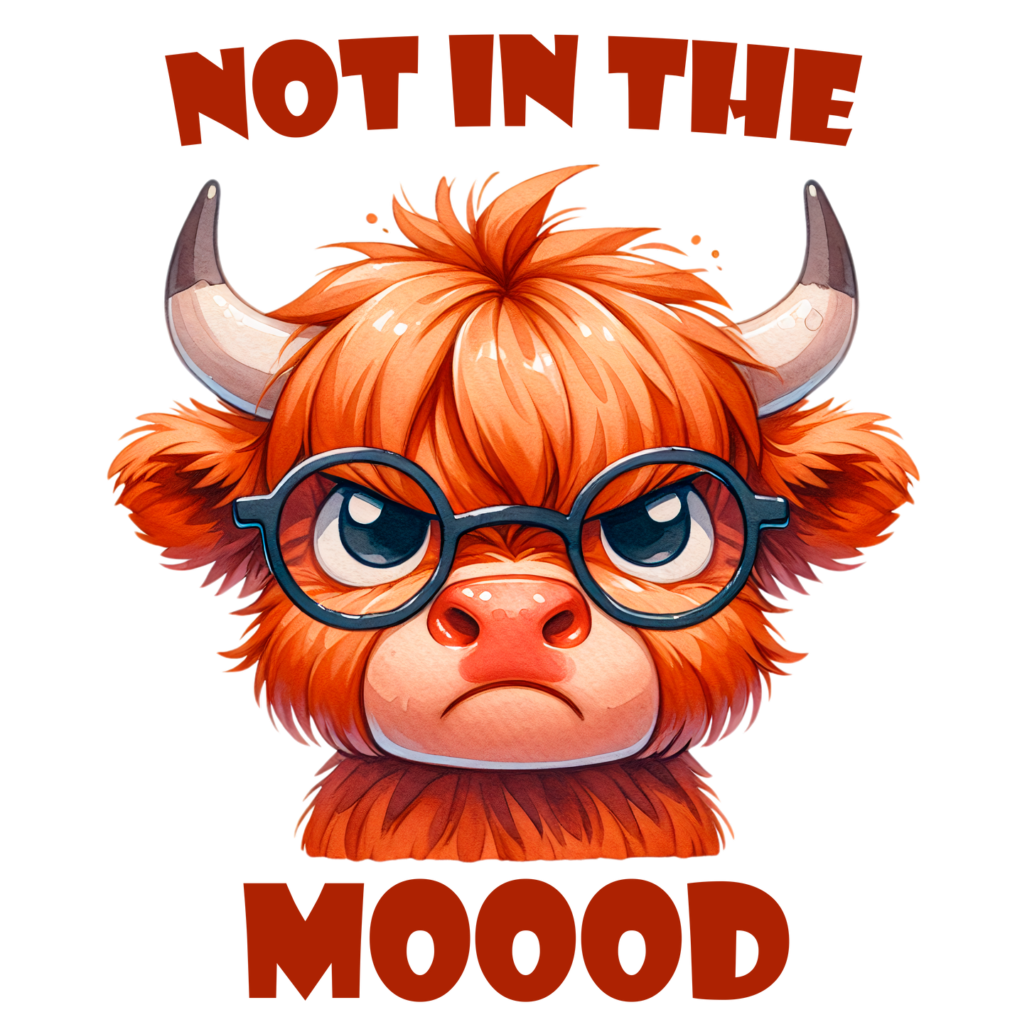 HIGHLAND COWS #68