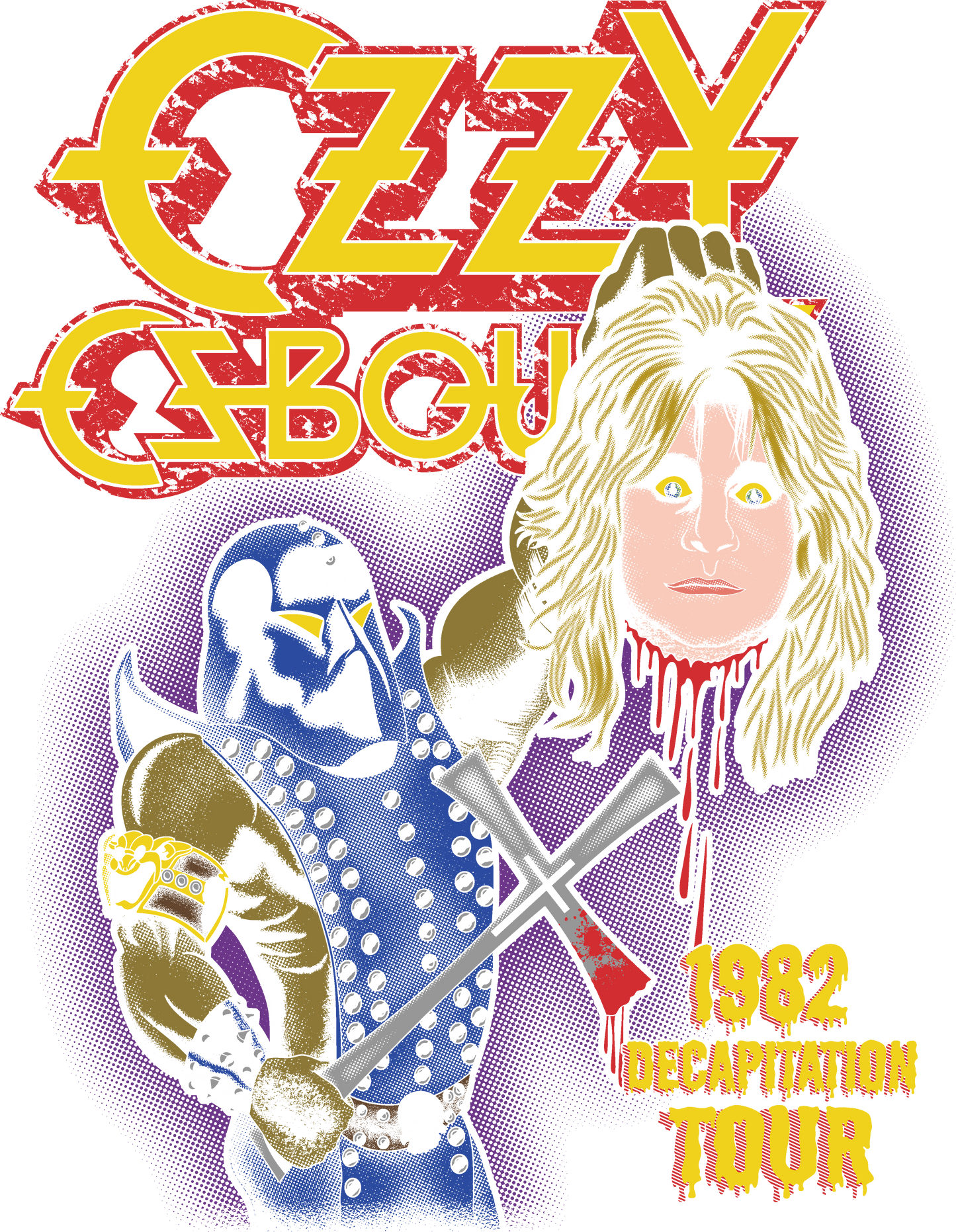 OZZY OSBOURNE 1982 DECAPITATION TOUR