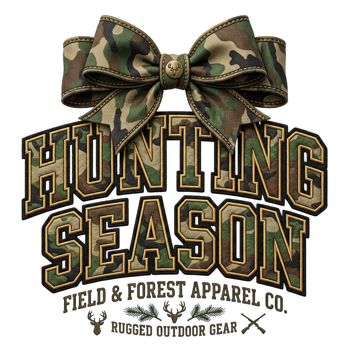 HUNTING SEASON WITH BOW