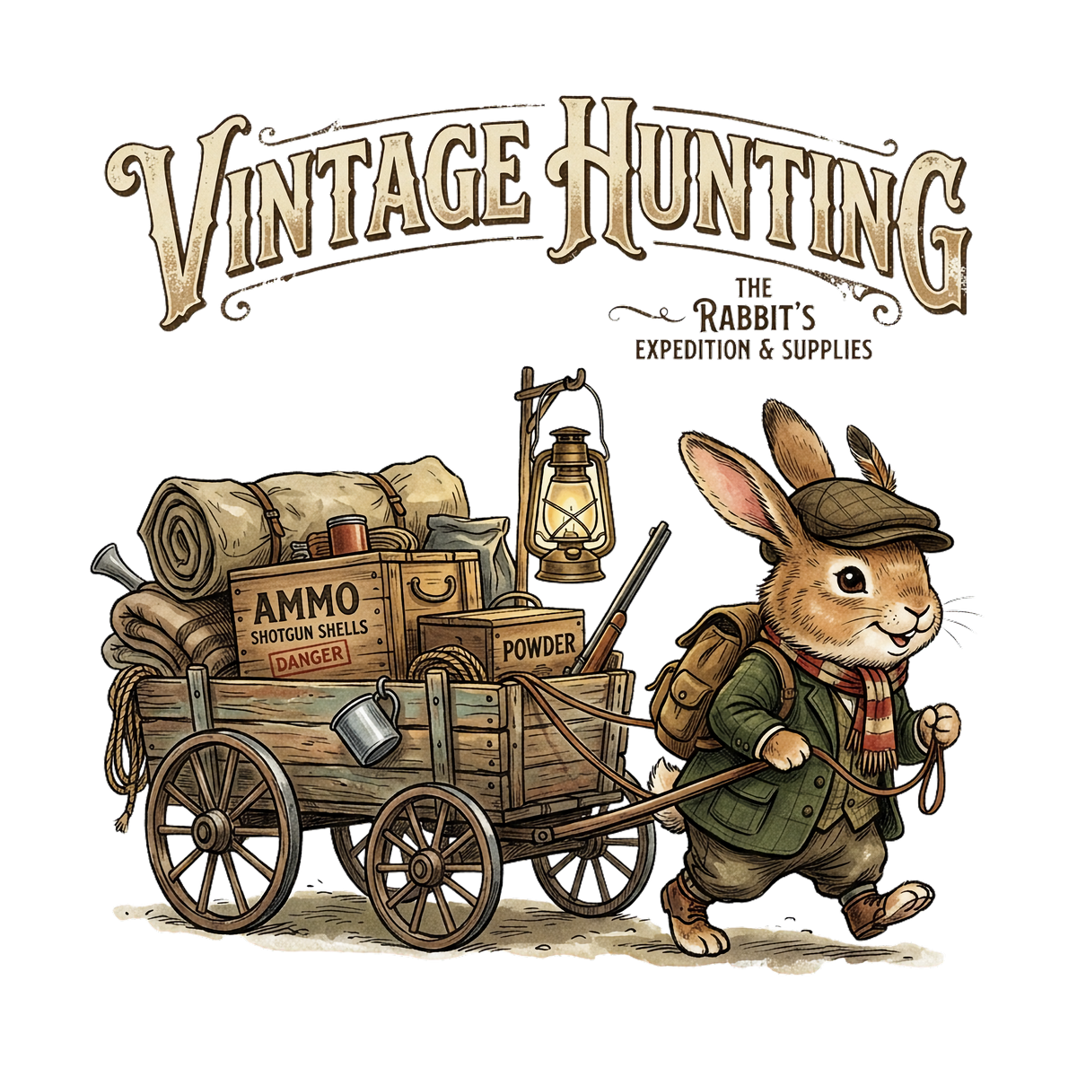 VINTAGE HUNTING