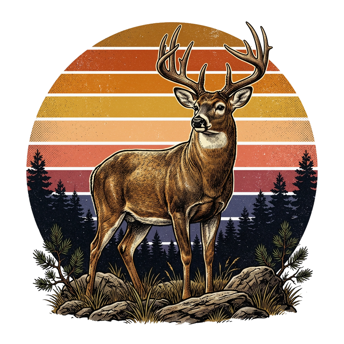 CIRCULAR DEER