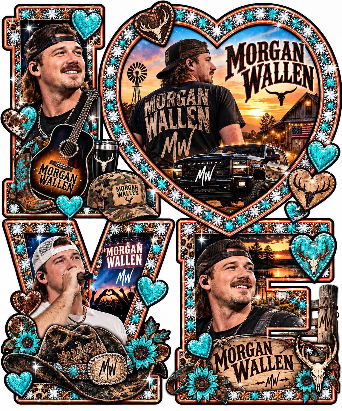 FOR THE LOVE OF MORGAN WALLEN