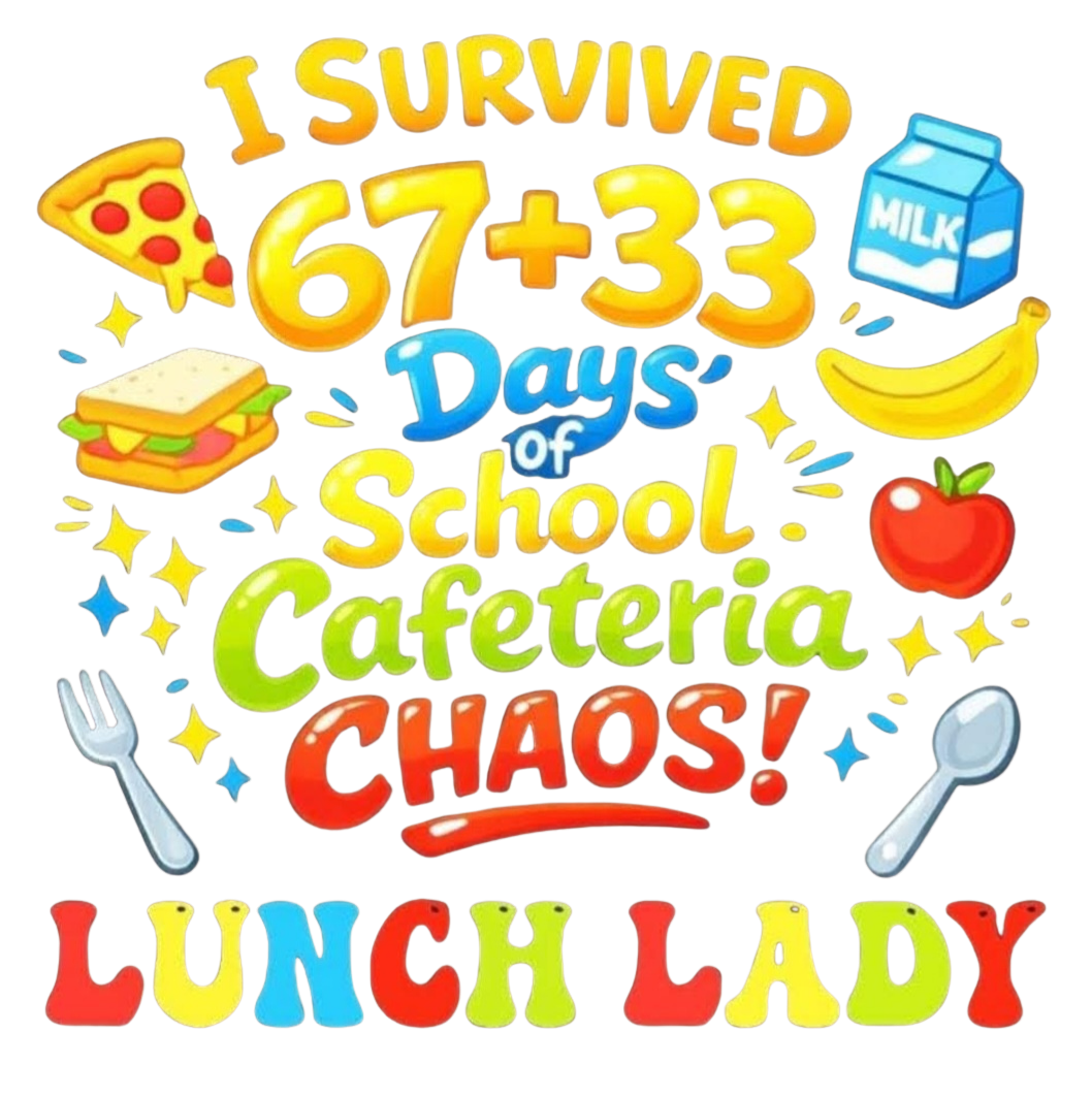 LUNCH LADY 100 DAYS OF SCHOOL #1