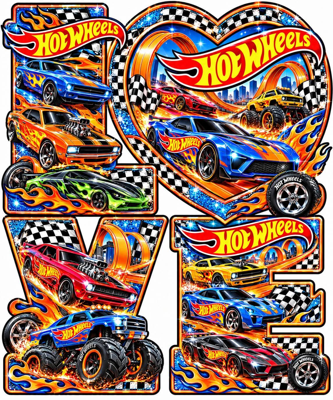 FOR THE LOVE OF HOT WHEELS