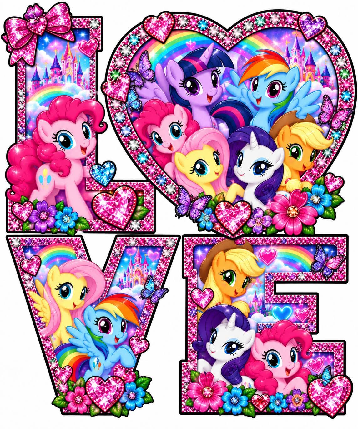 FOR THE LOVE OF MY LITTLE PONY