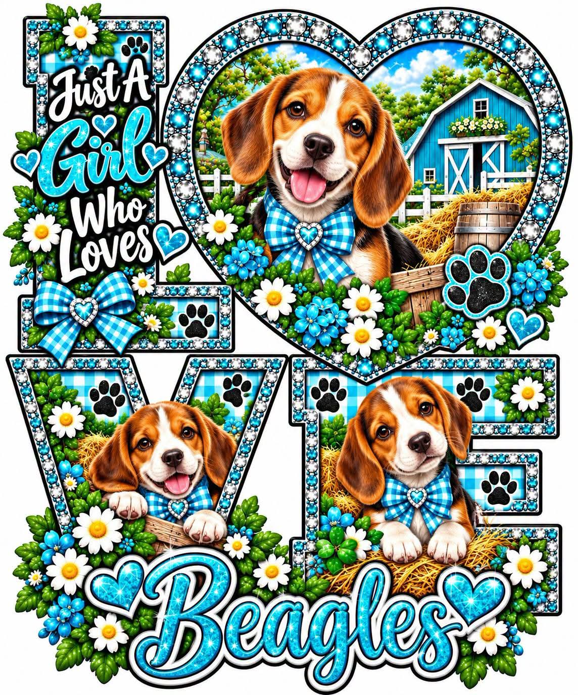FOR THE LOVE OF BEAGLES