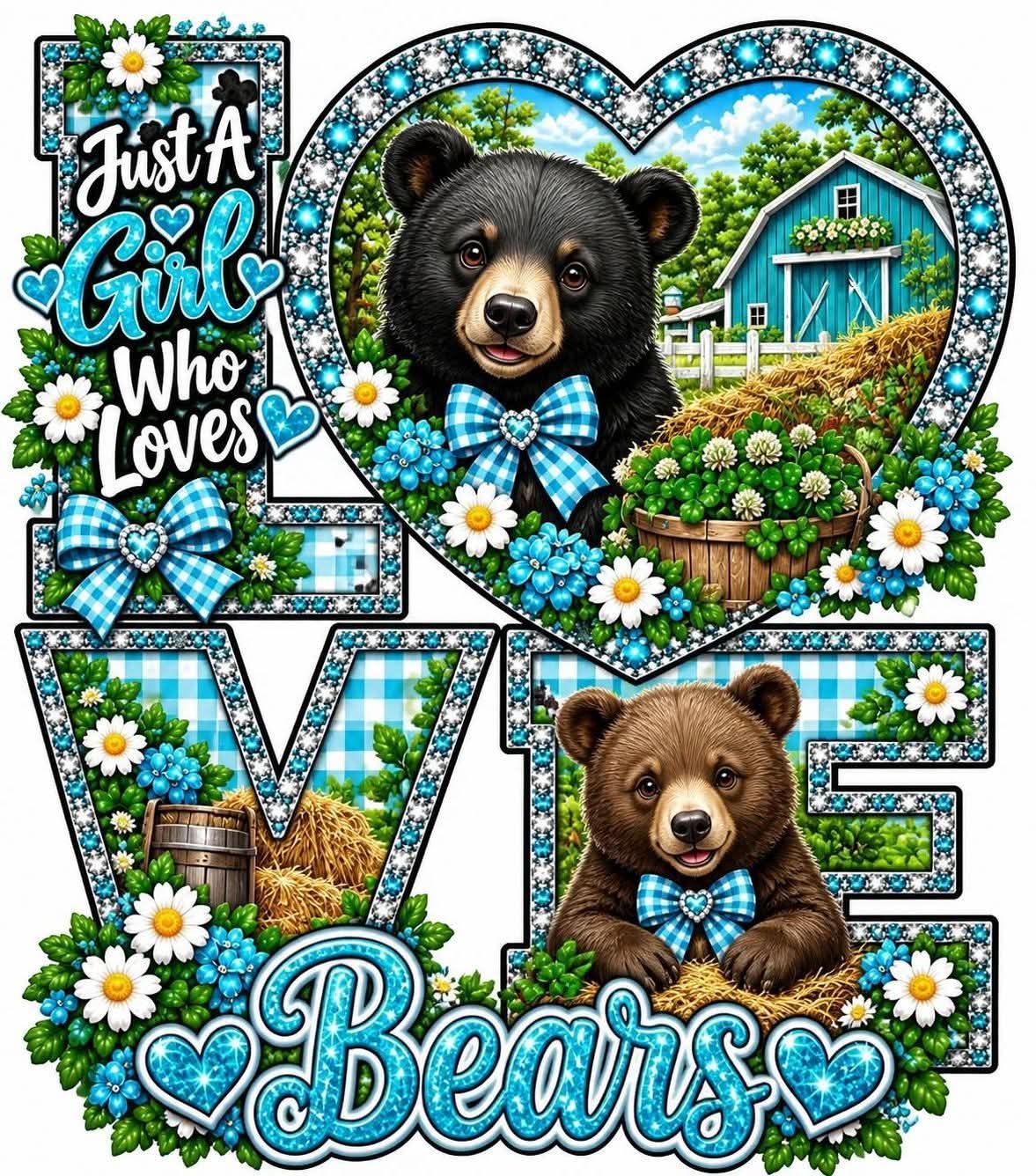FOR THE LOVE OF BEARS