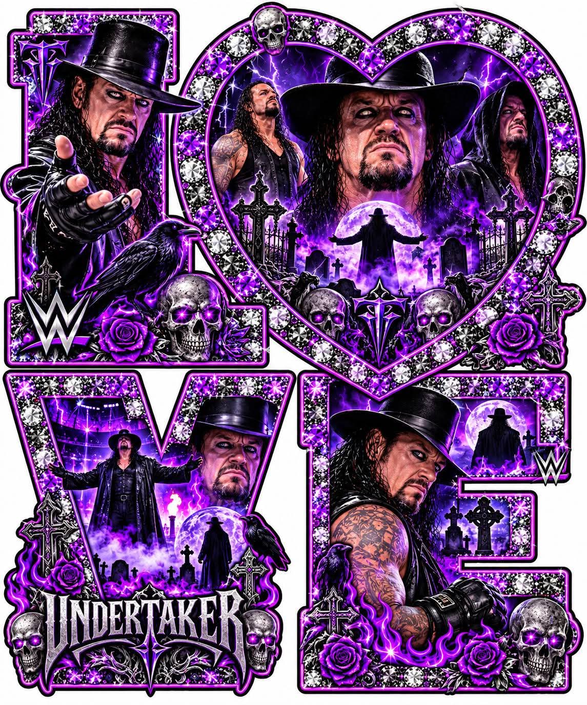 FOR THE LOVE OF THE UNDERTAKER