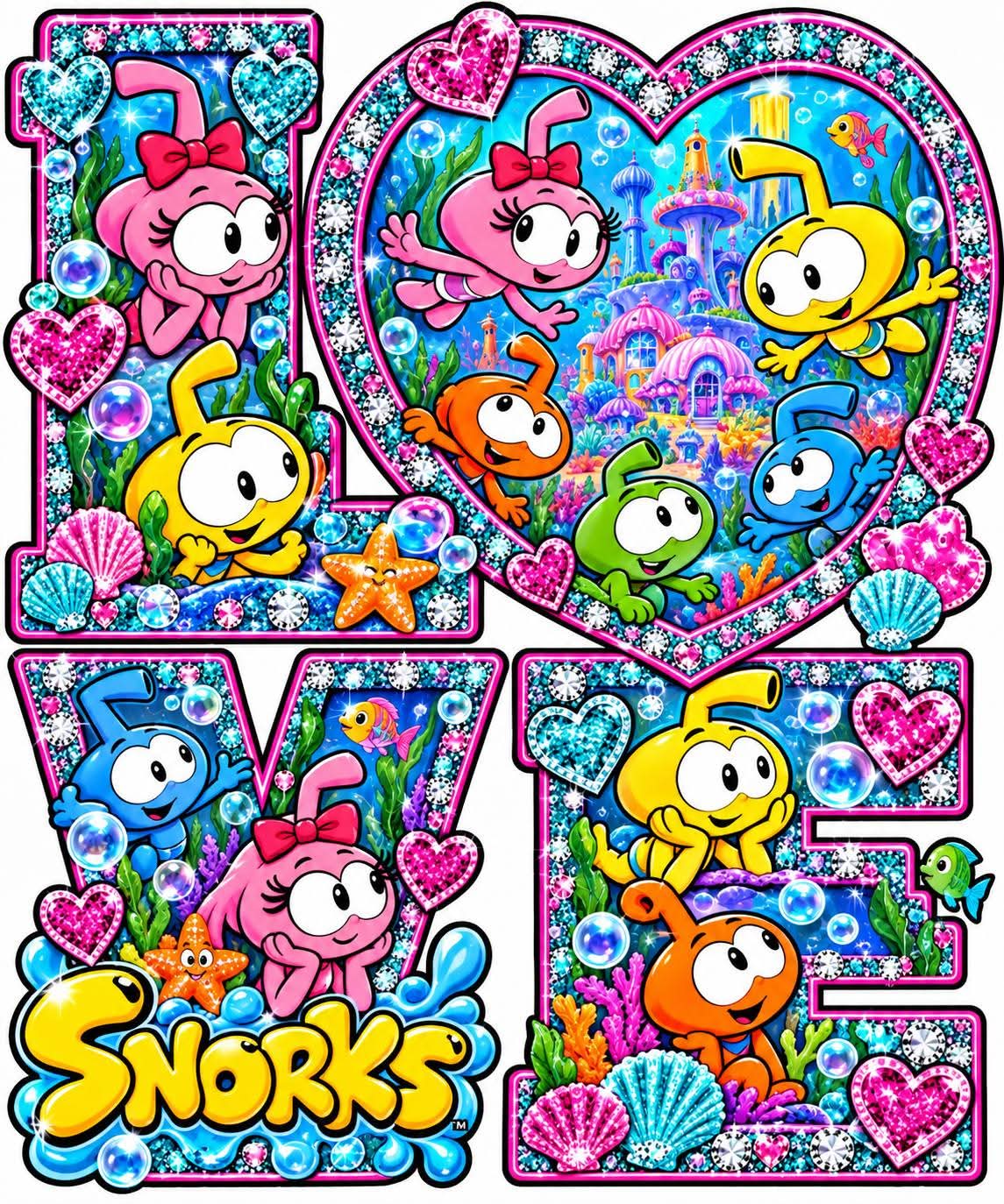 FOR THE LOVE OF THE SNORKS