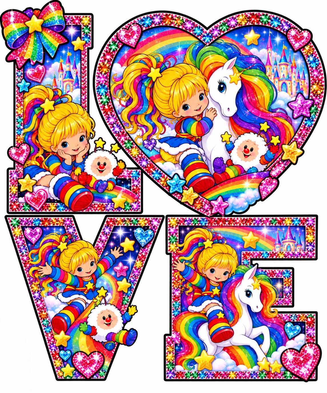 FOR THE LOVE OF RAINBOW BRIGHT