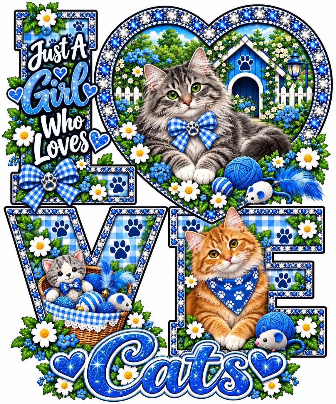 FOR THE LOVE OF CATS