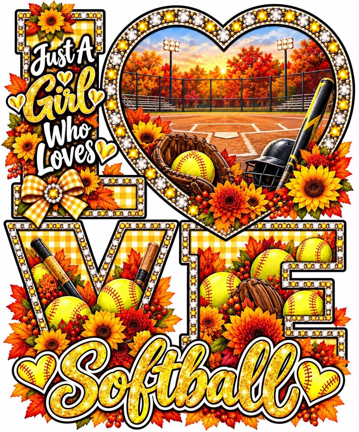FOR THE LOVE OF SOFTBALL