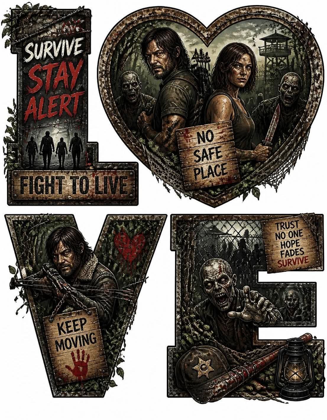 FOR THE LOVE OF THE WALKING DEAD