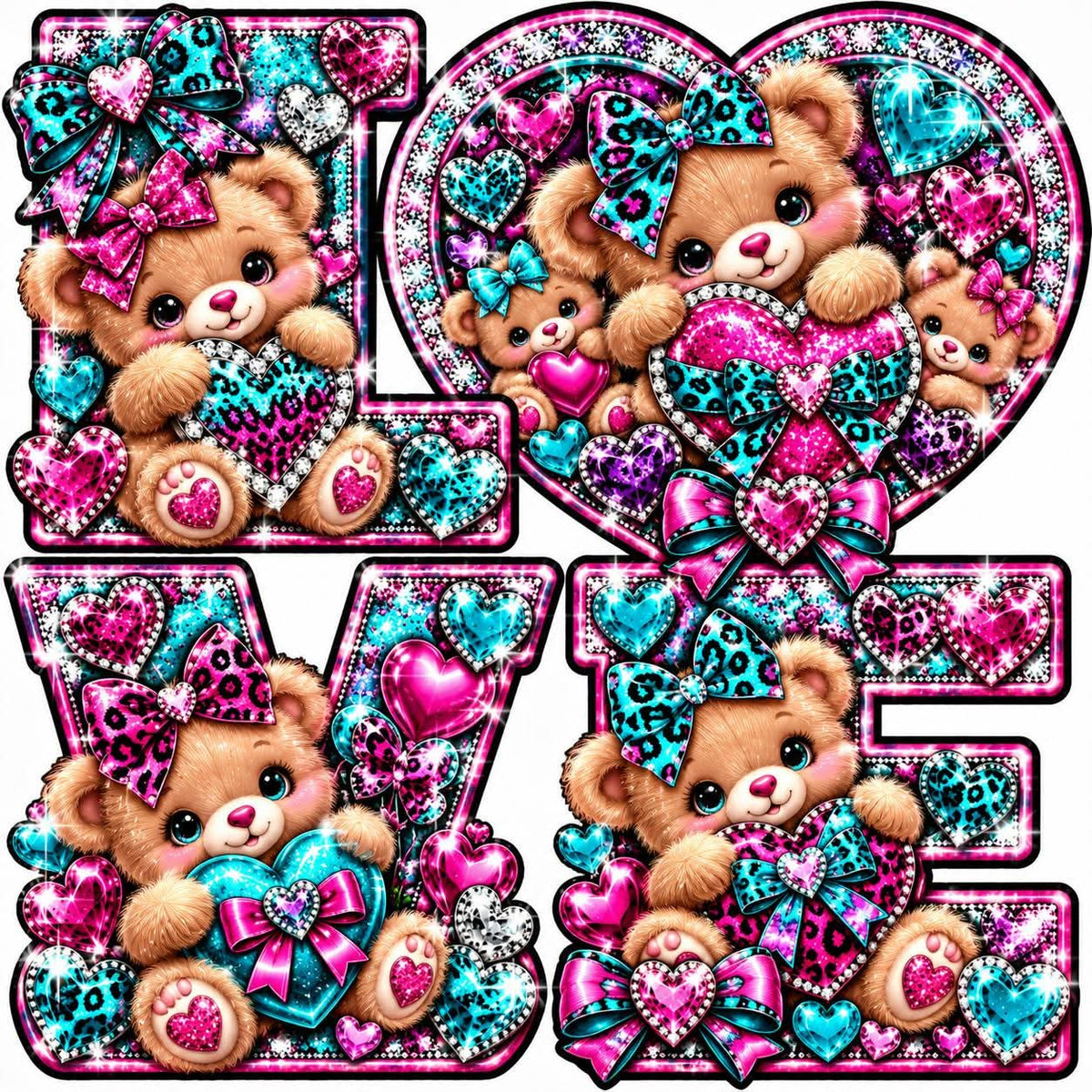 FOR THE LOVE OF THE TEDDY BEARS