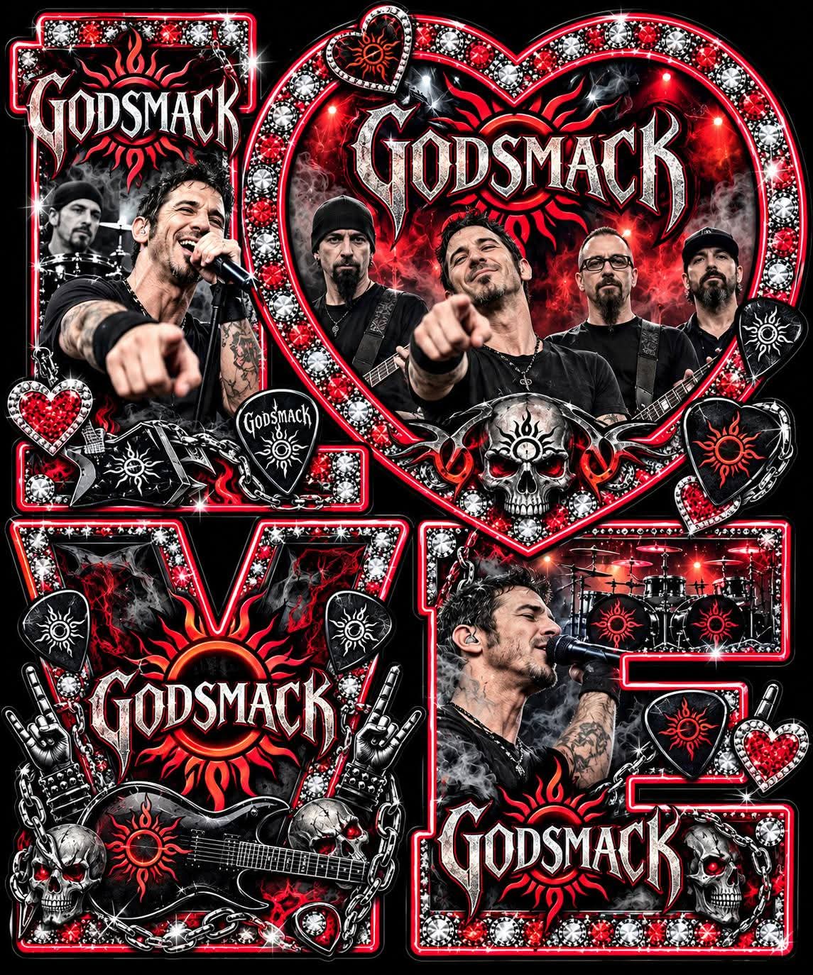 FOR THE LOVE OF GODSMACK
