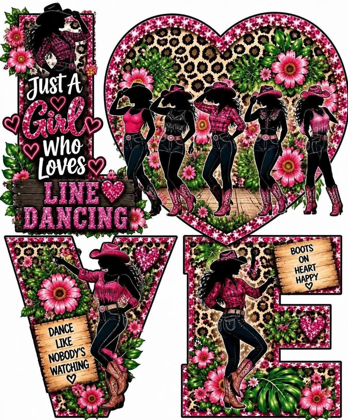 FOR THE LOVE OF LINE DANCING