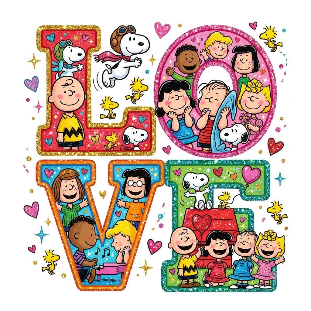 FOR THE LOVE OF CHARLIE BROWN