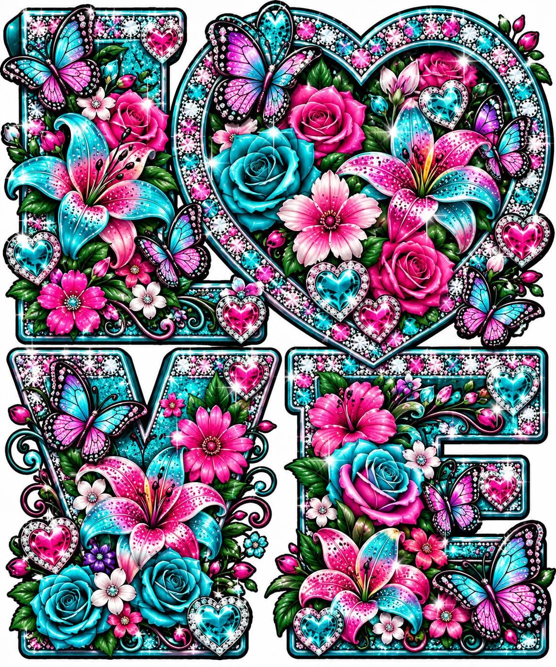 FOR THE LOVE OF FLOWERS