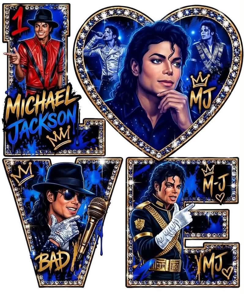 FOR THE LOVE OF MICHAEL JACKSON