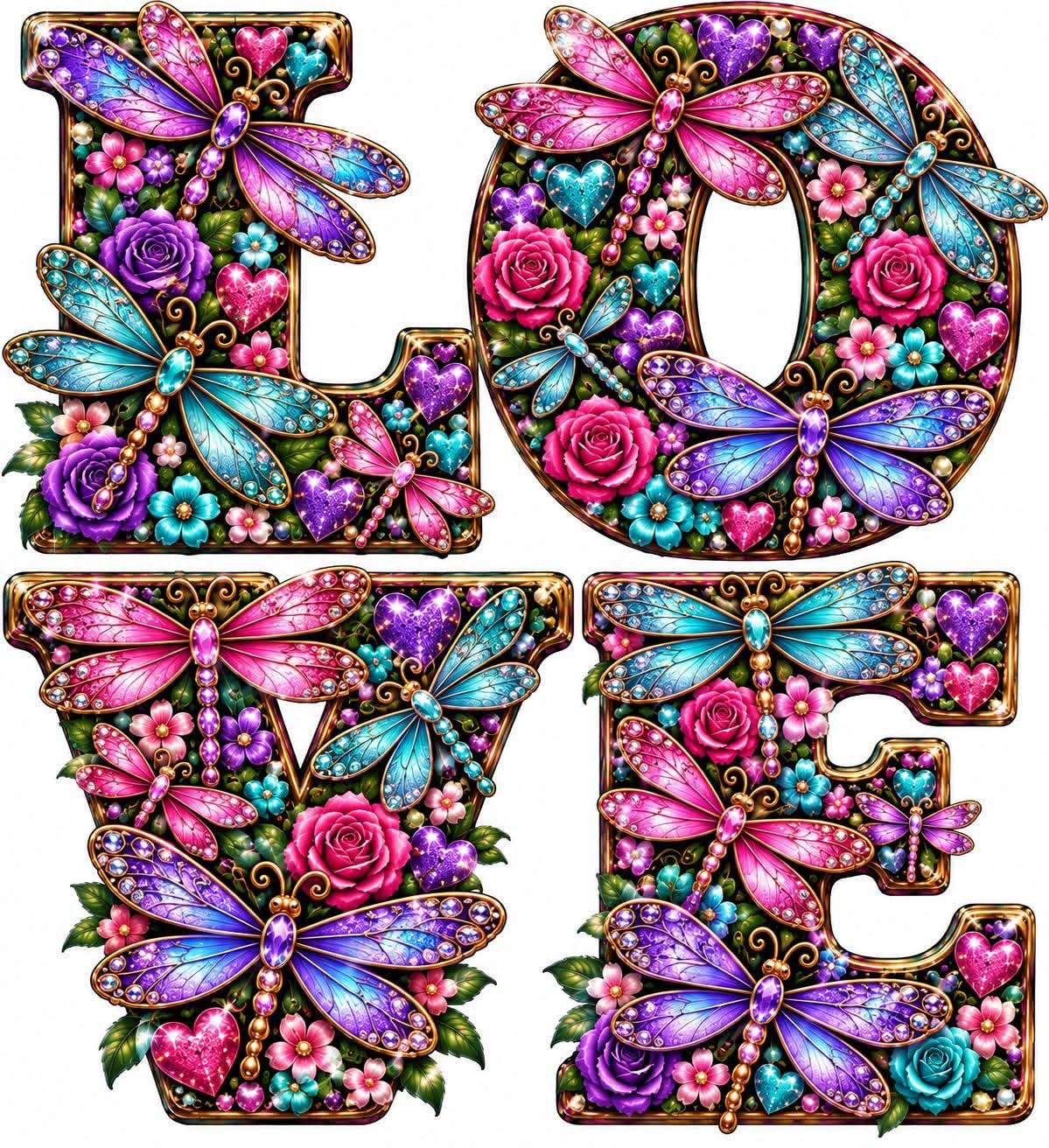 FOR THE LOVE OF DRAGONFLIES