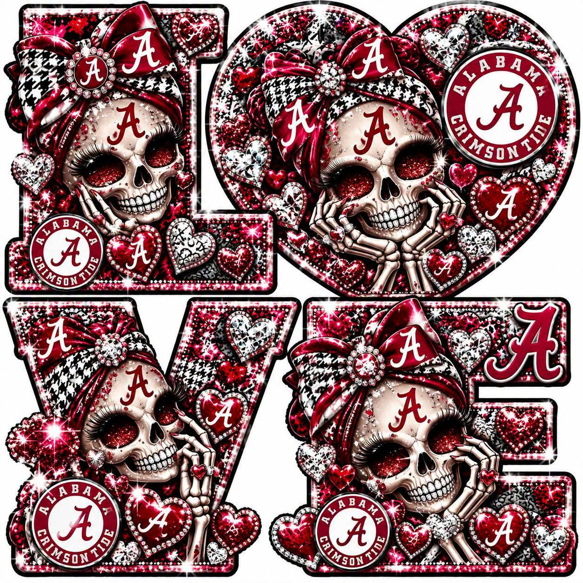 FOR THE LOVE OF CRIMSON TIDE
