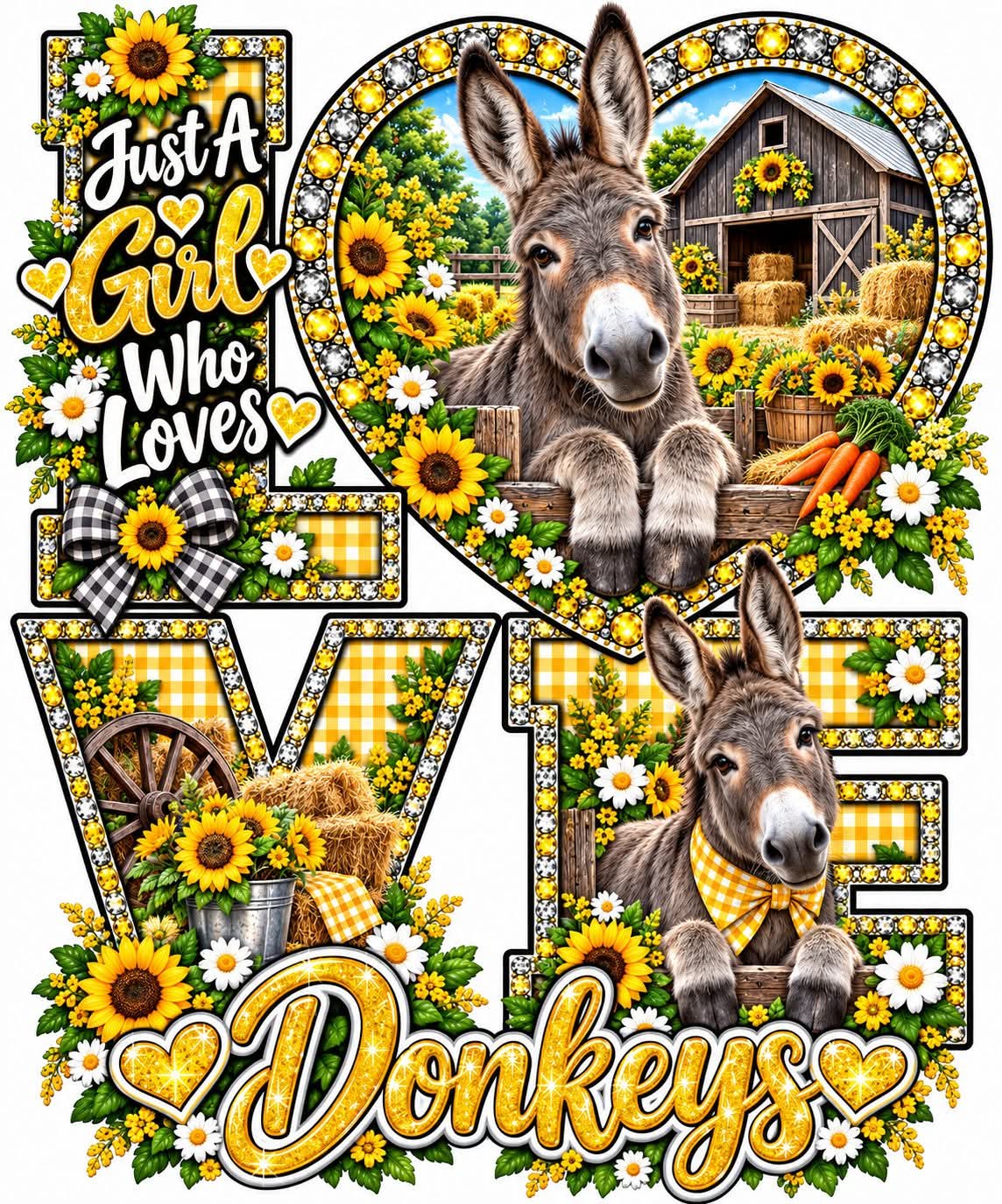 FOR THE LOVE OF DONKEYS